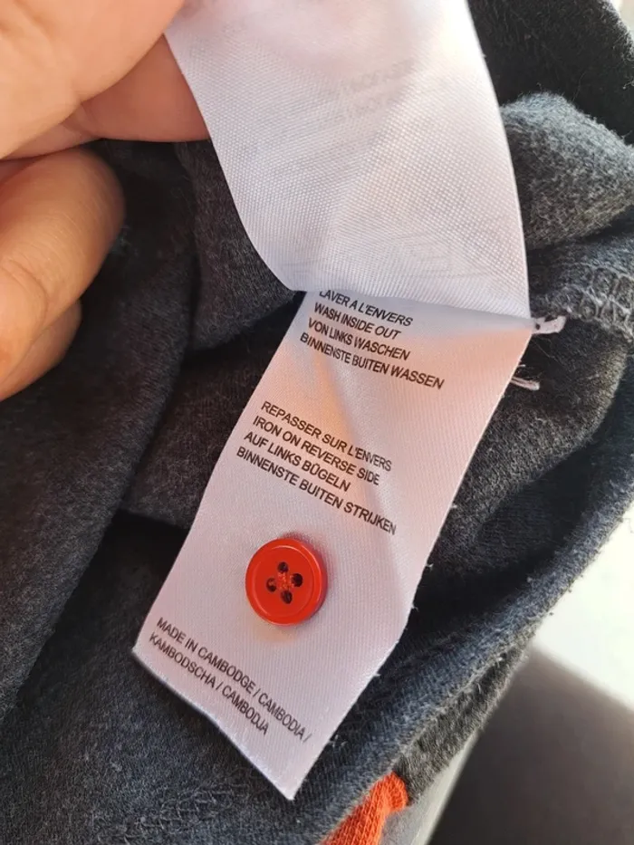 23 mois Ensemble Ourson et bonhomme de neige - photo numéro 5