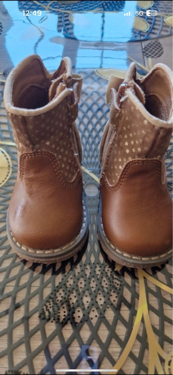 Bottines fille Chaussea - photo numéro 2