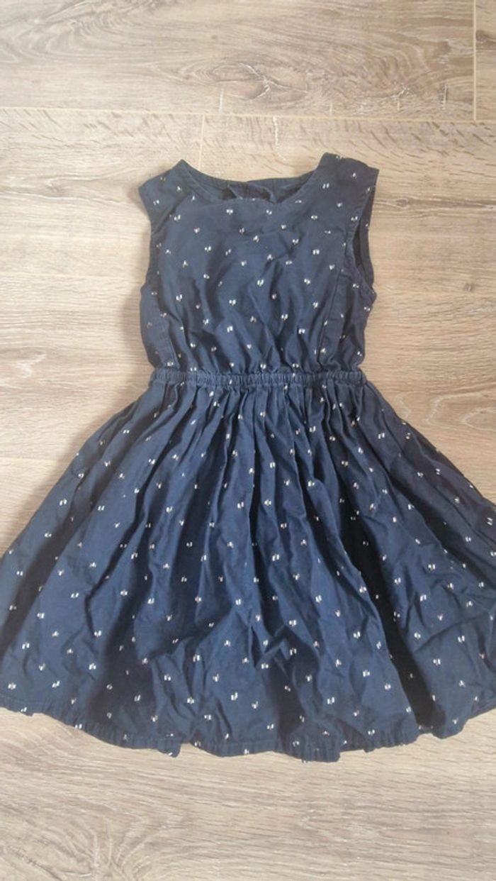 Robe dos nu Kiabi 6 ans