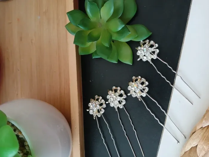 Lot Bijoux de cheveux pour Cérémonie🌿💝 - photo numéro 2