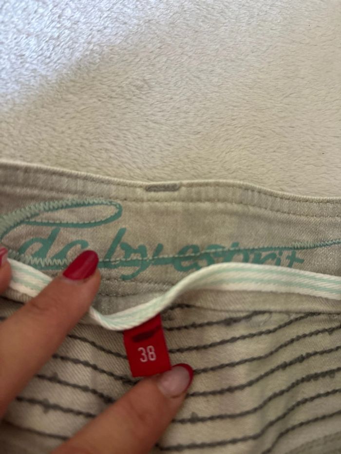 Mini jupe en jean taille 38 - photo numéro 4