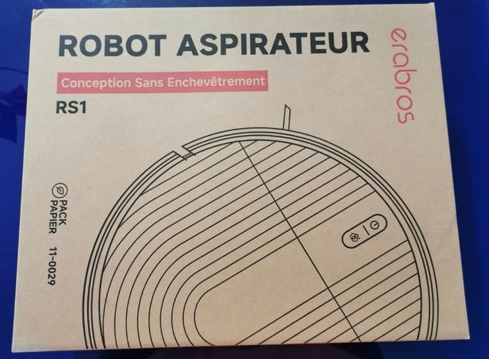 ASPIRATEUR ROBOT ERABROS RS1 - photo numéro 2