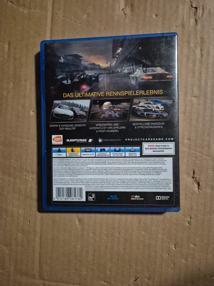 Project Cars pour PS4 - photo numéro 2