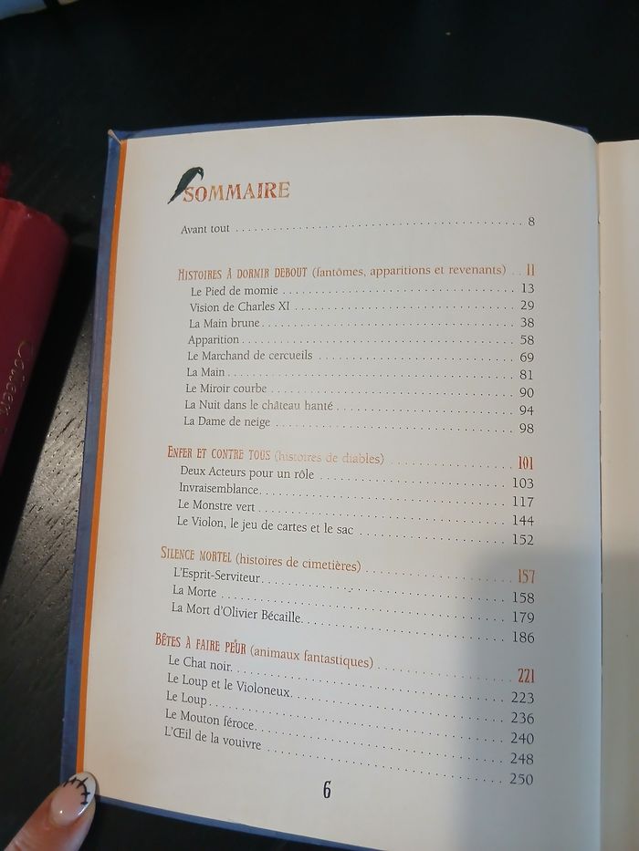 Livre Jeunesse Mille ans de Frissons - photo numéro 7