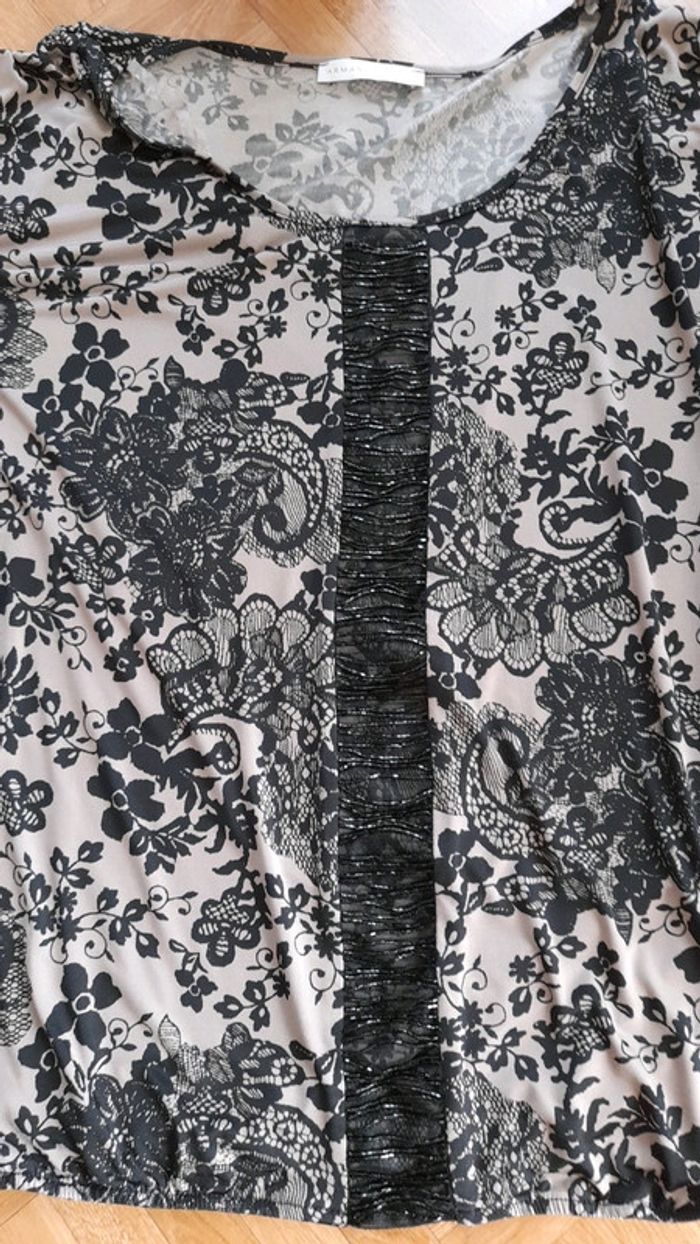 Top style années 30 taille 5 - photo numéro 2