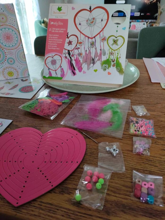 Attrape rêve à créé soit même - photo numéro 6