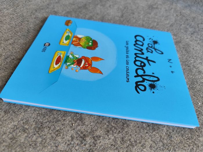 Livre BD la cantoche tome 2 les goûts et les couleurs - photo numéro 4