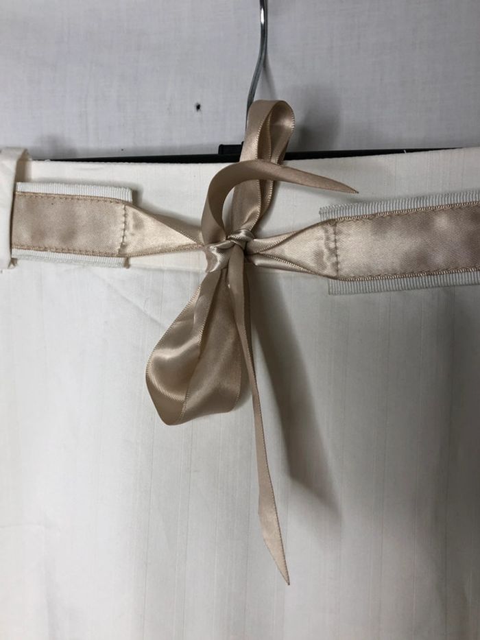 Jupe mi-longue H&M crème taille 36 38 avec ceinture très bon état - photo numéro 12