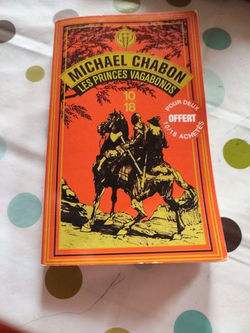 Les princes vagabonds de Michael chabon