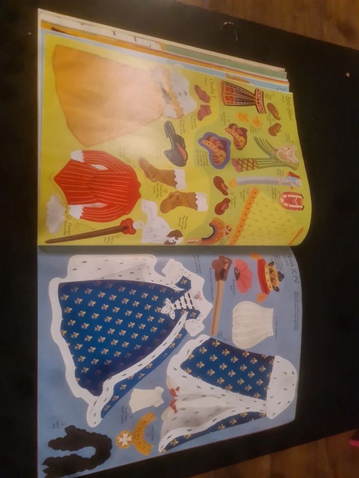 Sticker kings & queens avec 170 stickers - photo numéro 6