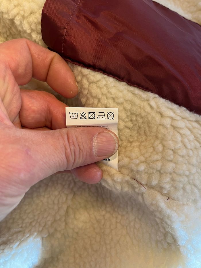 Coupe vent sherpa Chevignon - photo numéro 6