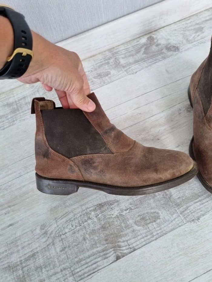 Boots d'équitation Pointure 36 - photo numéro 8