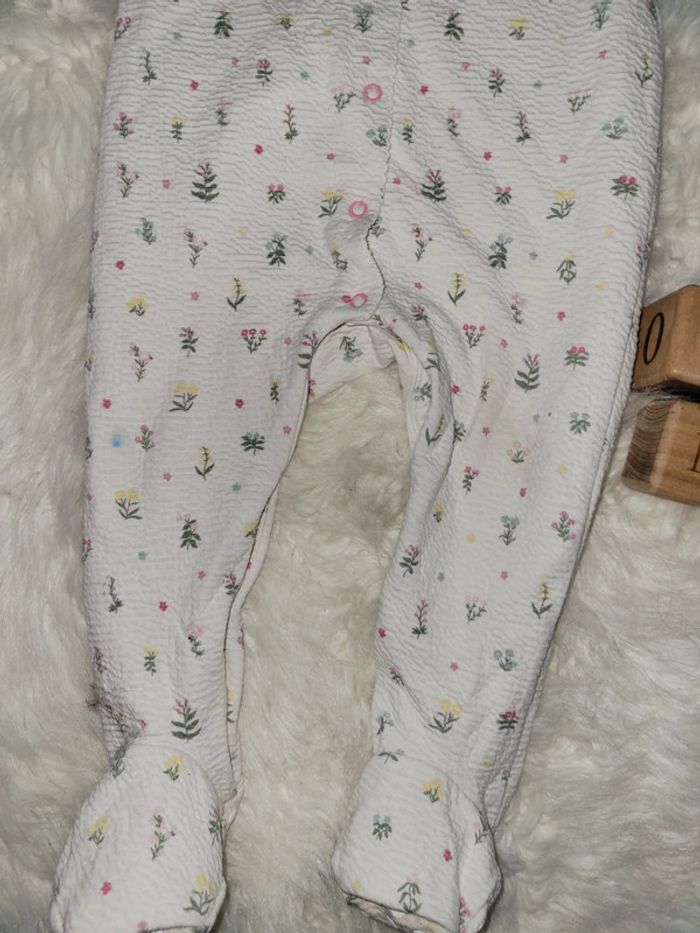 Grenouillère fleuri 18mois - photo numéro 4