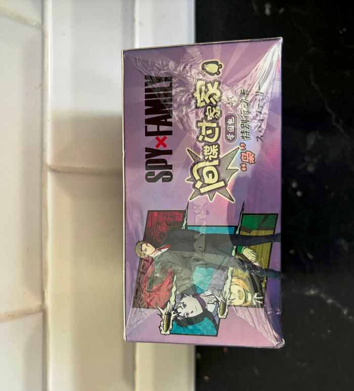 Display Spy X Family Tower Records Café 30 Boosters ! 150 Cartes à collectionner - photo numéro 8