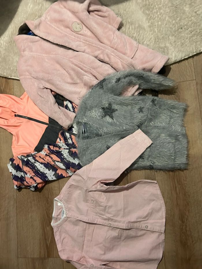 Lot vêtements