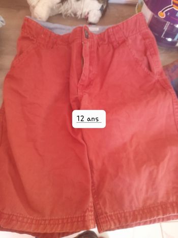 Short 12 ans