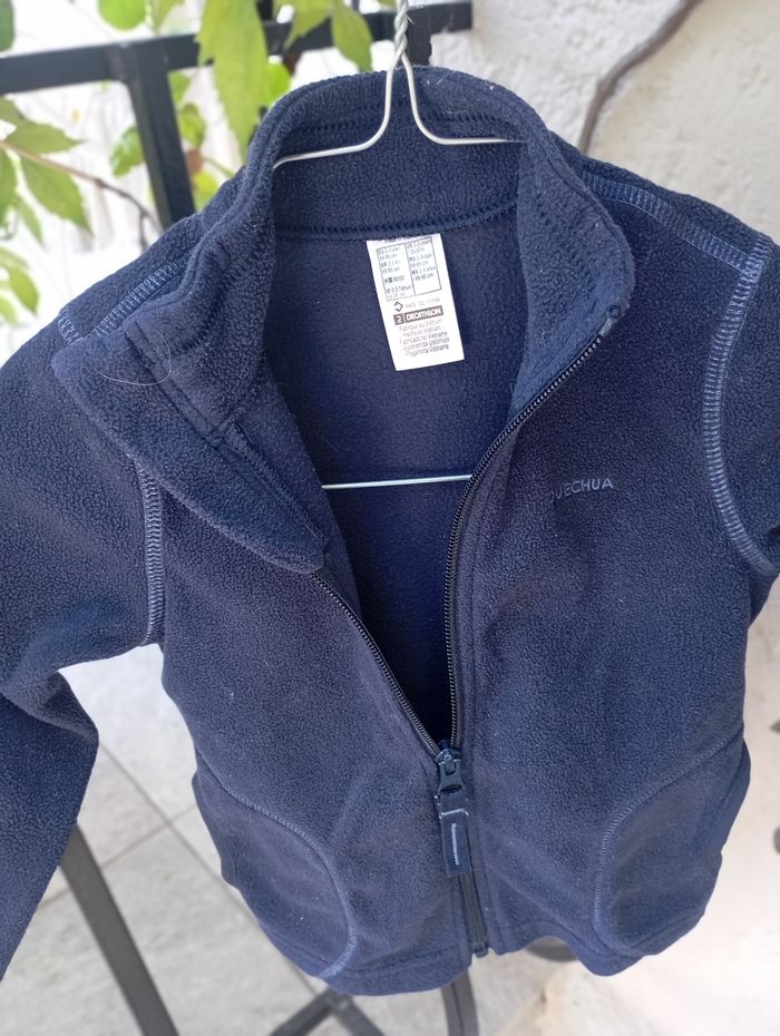 Veste zippée polaire 2/3 ans Decathlon - photo numéro 3