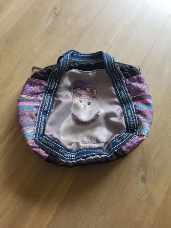 Sac à main Téo Jasmin