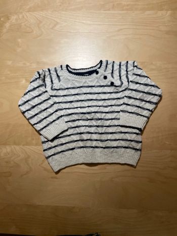 Pull marinière