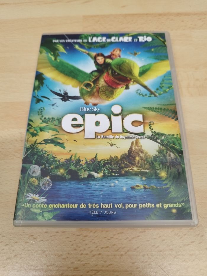 DVD Epic la bataille du royaume secret