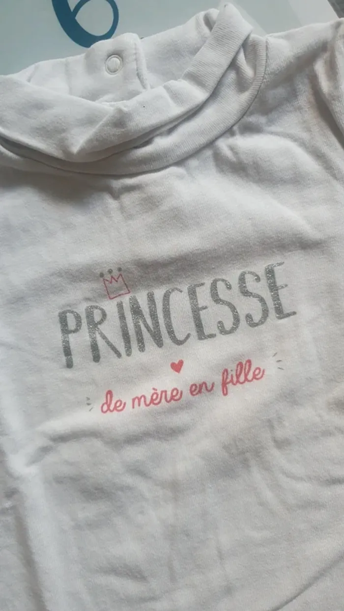 Ensemble 3 pièces 6 mois TAO - photo numéro 4