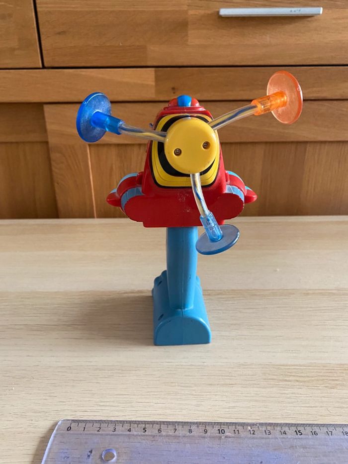 Jouet lumineux tournant  Lilo stitch light chaser up spinning disney Disneyland Paris store - photo numéro 3