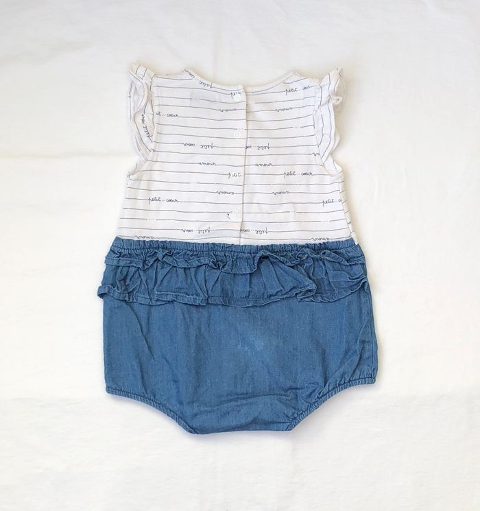 Barboteuse Abdorba 6 mois - photo numéro 2