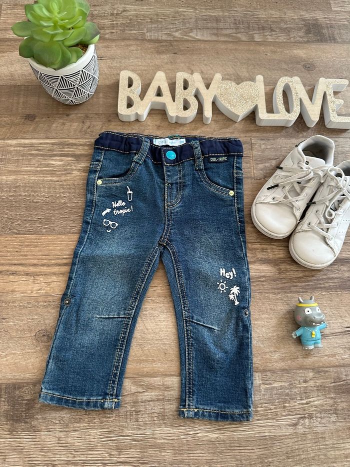 - Jeans Gemo - 12 mois - Très bon état