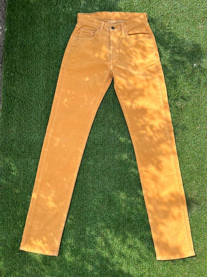 Pantalon Levi’s en velours côtelé - Taille W27L34 - photo numéro 2