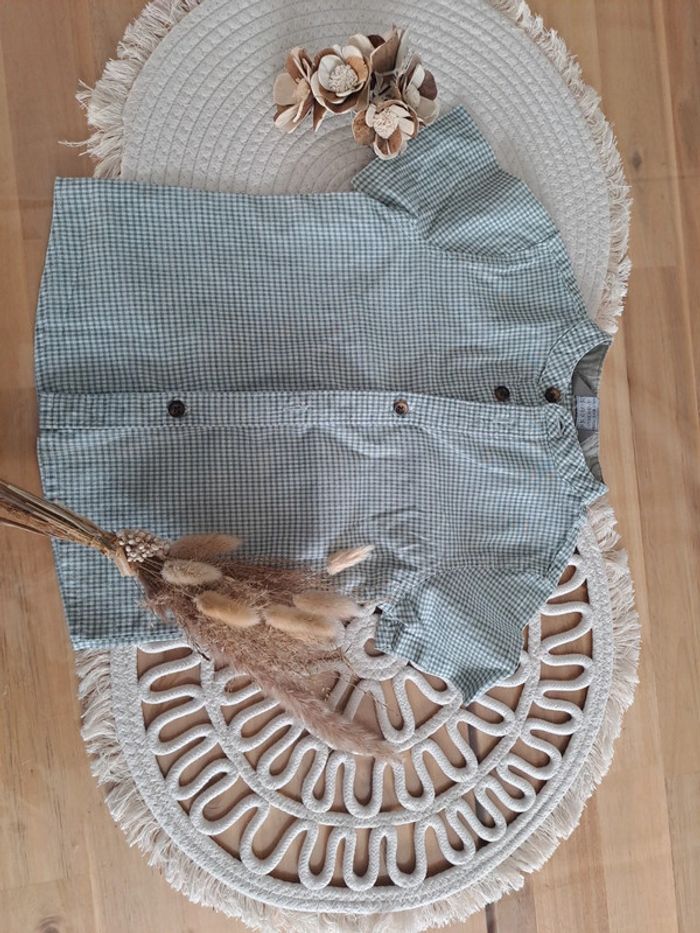 Chemise garcon