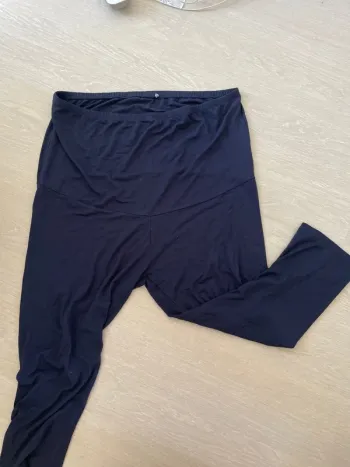 Legging souple court grossesse L