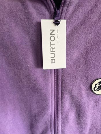Pull polaire violet Burton 