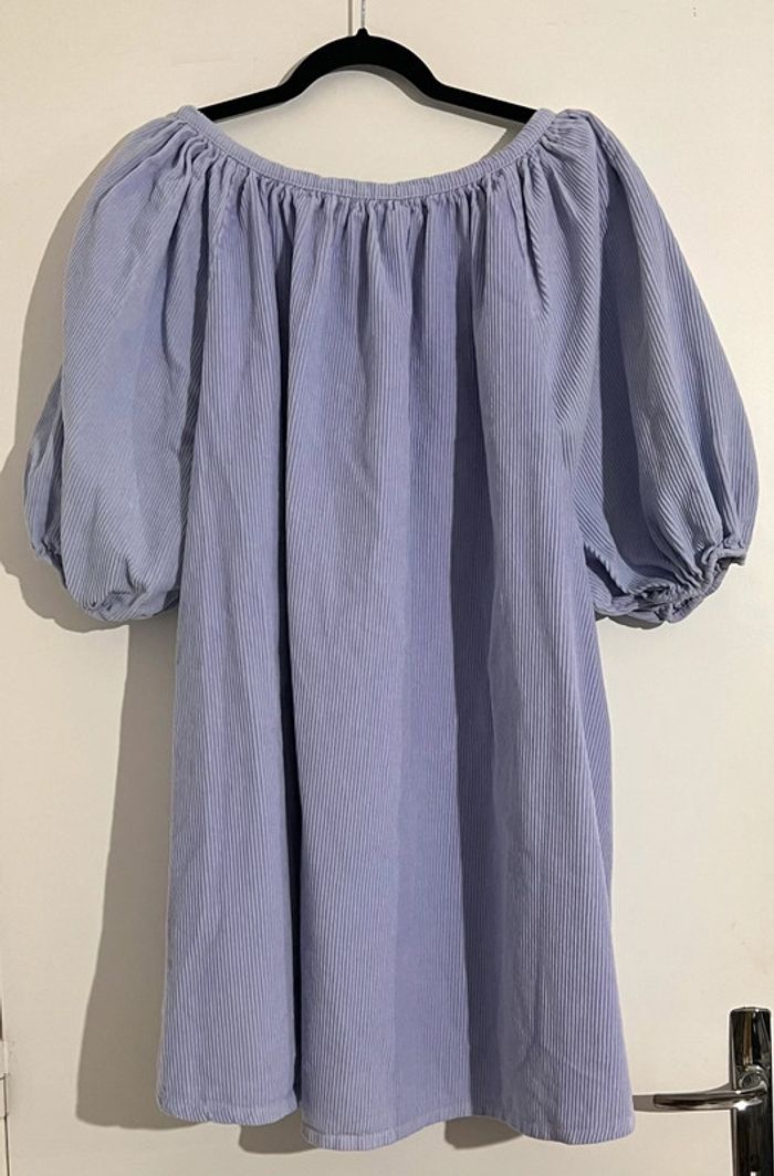 Robe Ample En Velours Taille Unique - photo numéro 13