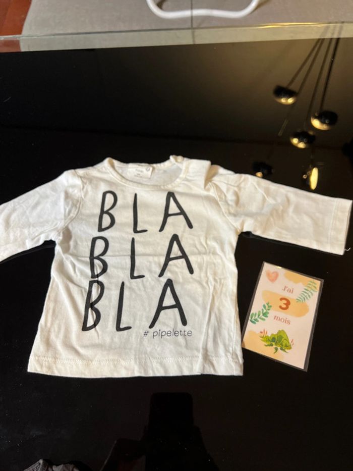 TEE shirt manche longue