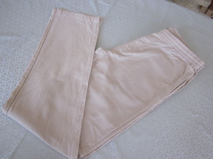 pantalon toile - photo numéro 3