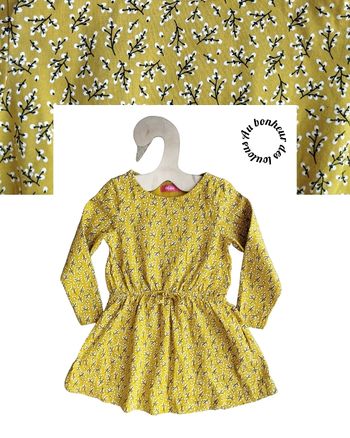 3 ans robe Tissaia