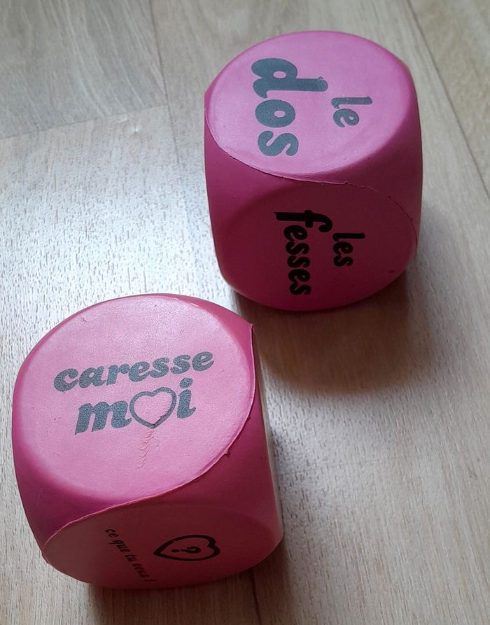 jeu de dés pour couple - photo numéro 4