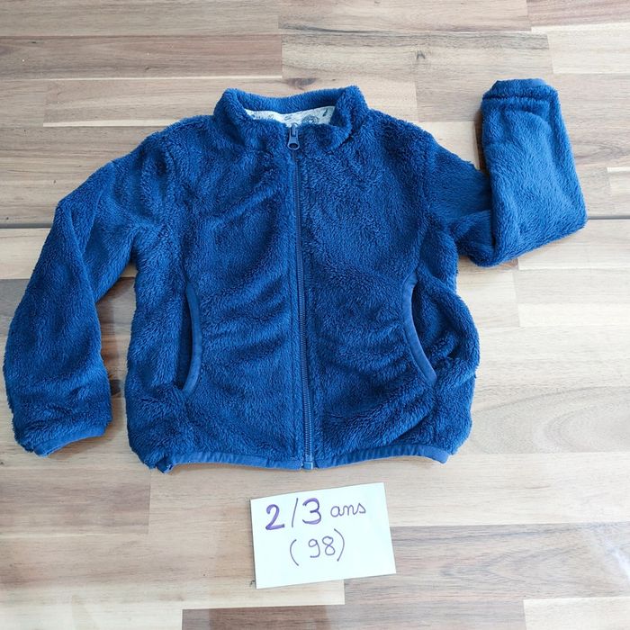 Gilet pilou-pilou 2 - 3 ans