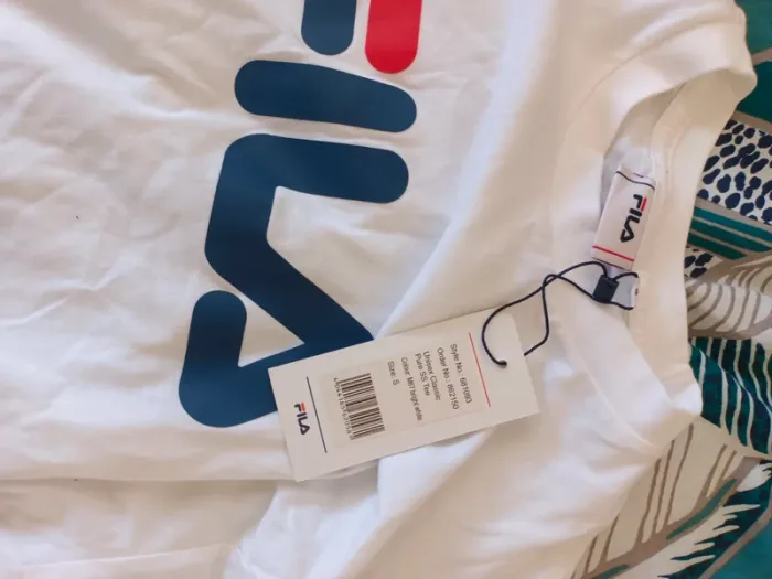 T-shirt fila taille s - photo numéro 3