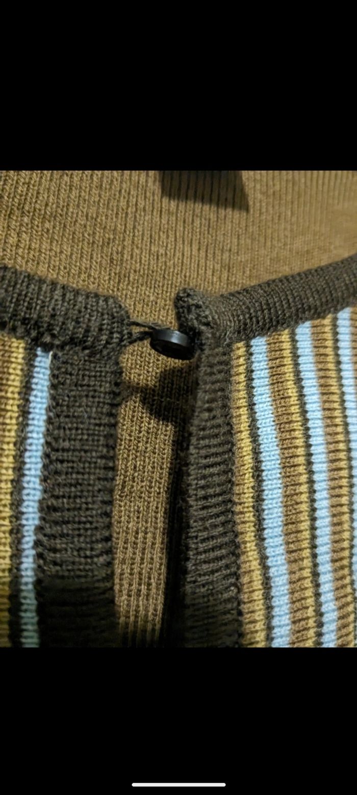 Magnifique gilet vintage, original Chassé croisé. Taille 40 - photo numéro 6