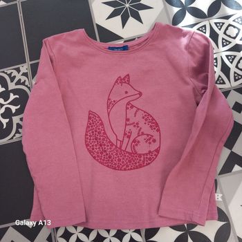 Tee shirt renard 