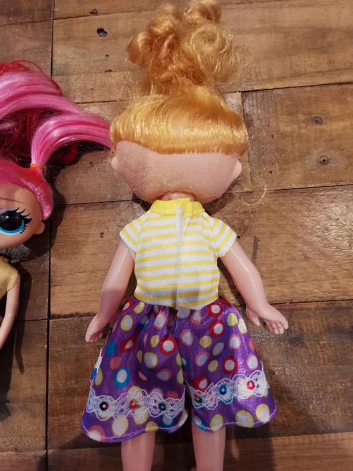 Lot 3 poupées - photo numéro 7