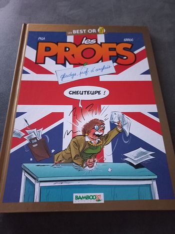 Bd les profs Best or gladys prof d'anglais