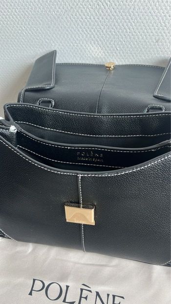 Sac Polène Mokki Noir (Grand)
