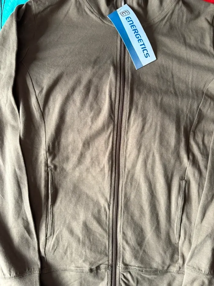Veste kaki