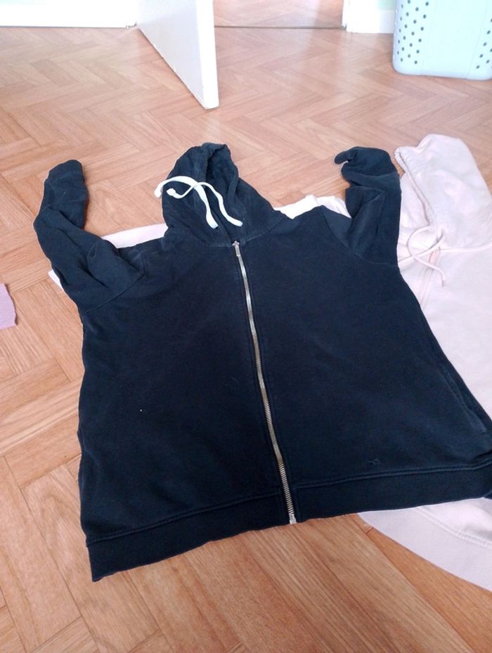 Lot de 2 Pulls à zip - Taille M / L - photo numéro 2