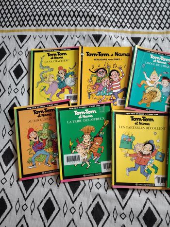 Livre Tom Tom et nana