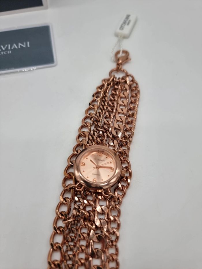 Ottaviani montre femme quartz multi rangs or rose - photo numéro 6