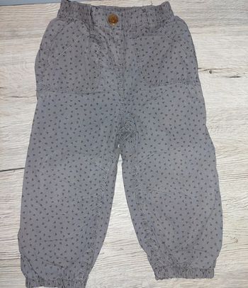 Pantalon bébé T : 18 mois
