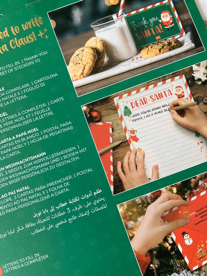 Legami lettre au père Noël - photo numéro 4